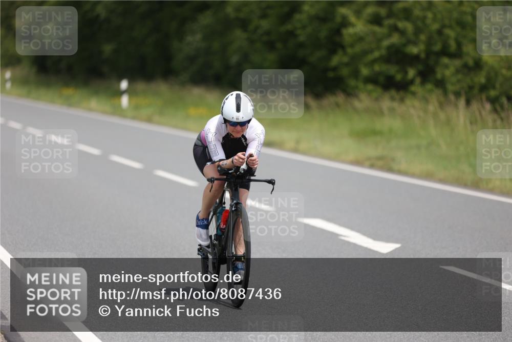 22.06.2025 - Viking Triathlon Yannick Fuchs http://msf.ph/oto/8087436 22.06.2025 13:03:16 Radfahren 86, 454, 490, 637, 657 meine-sportfotos.de