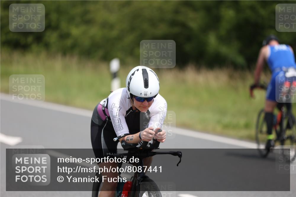 22.06.2025 - Viking Triathlon Yannick Fuchs http://msf.ph/oto/8087441 22.06.2025 13:03:17 Radfahren 86, 454, 490, 637, 657 meine-sportfotos.de