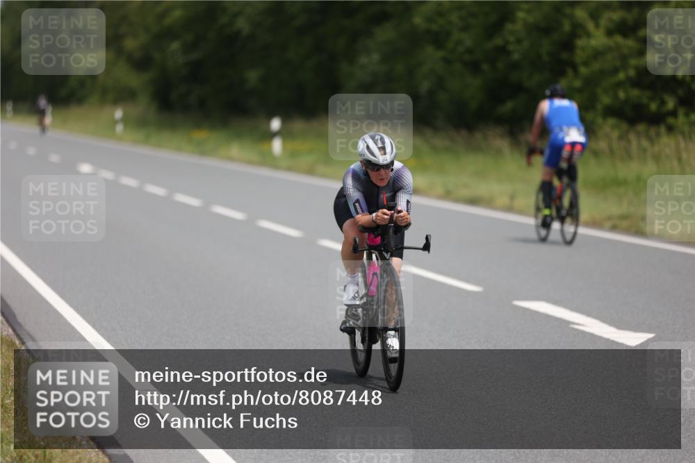 22.06.2025 - Viking Triathlon Yannick Fuchs http://msf.ph/oto/8087448 22.06.2025 13:03:19 Radfahren 86, 454, 637 meine-sportfotos.de
