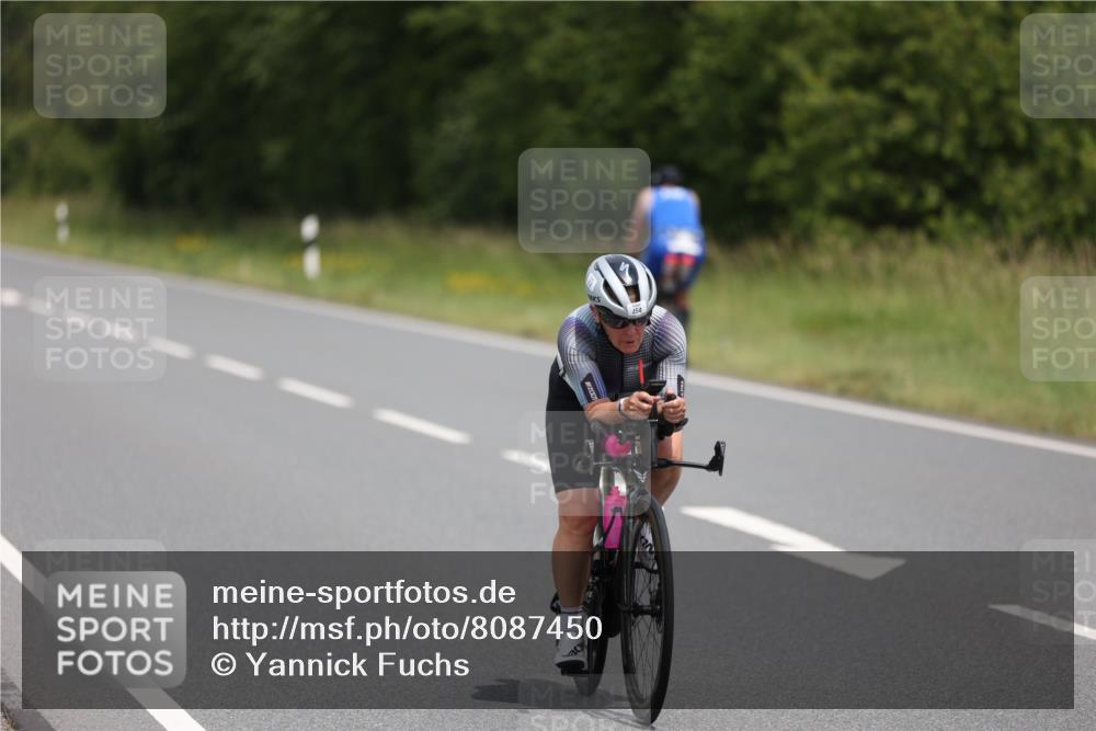 22.06.2025 - Viking Triathlon Yannick Fuchs http://msf.ph/oto/8087450 22.06.2025 13:03:19 Radfahren 86, 454, 637 meine-sportfotos.de