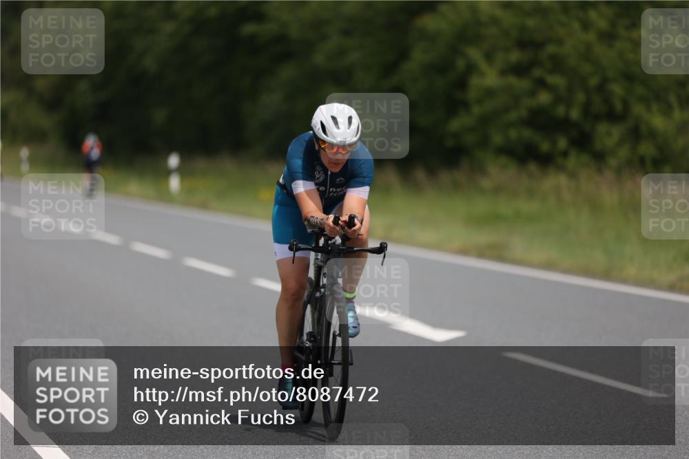 22.06.2025 - Viking Triathlon Yannick Fuchs http://msf.ph/oto/8087472 22.06.2025 13:03:57 Radfahren 220, 292, 324, 655 meine-sportfotos.de