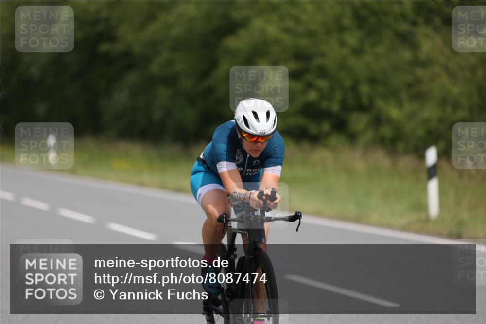 22.06.2025 - Viking Triathlon Yannick Fuchs http://msf.ph/oto/8087474 22.06.2025 13:03:57 Radfahren 220, 292, 324, 655 meine-sportfotos.de
