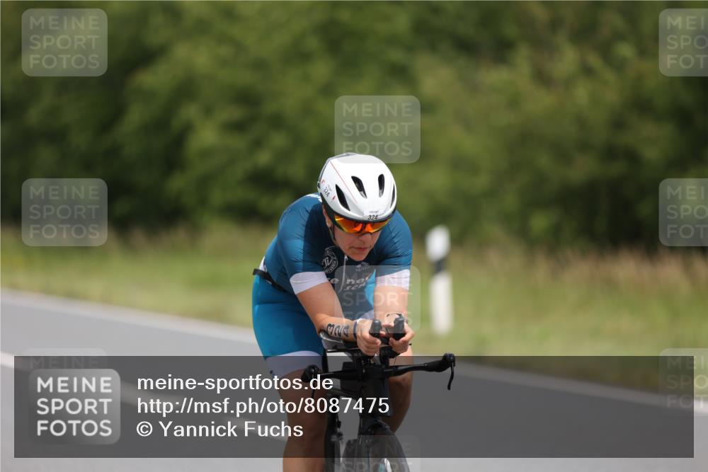 22.06.2025 - Viking Triathlon Yannick Fuchs http://msf.ph/oto/8087475 22.06.2025 13:03:58 Radfahren 220, 292, 324, 655 meine-sportfotos.de