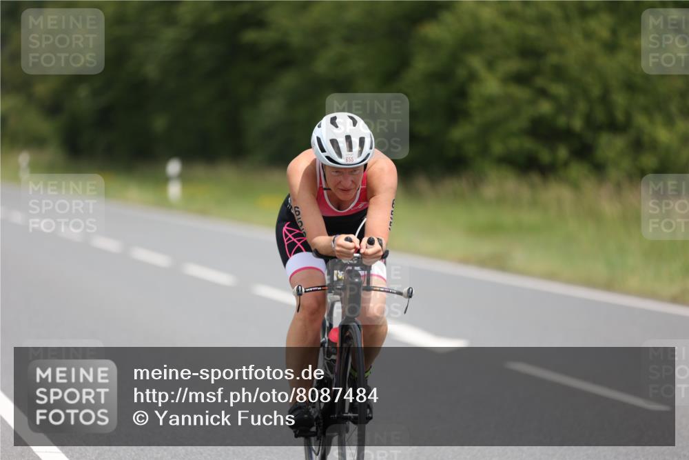 22.06.2025 - Viking Triathlon Yannick Fuchs http://msf.ph/oto/8087484 22.06.2025 13:04:04 Radfahren 220, 292, 361, 482, 655 meine-sportfotos.de