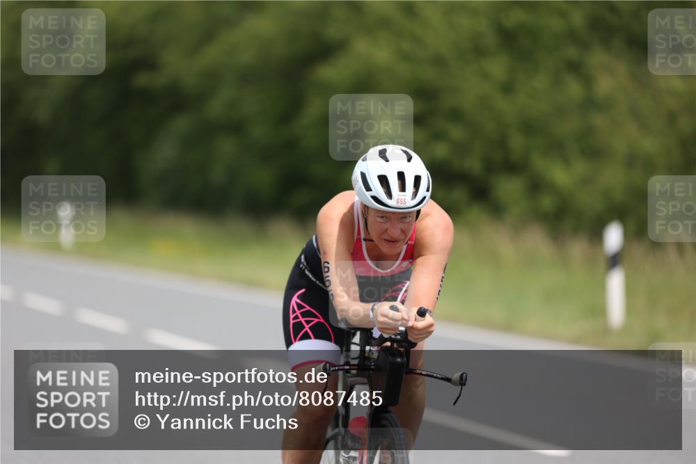 22.06.2025 - Viking Triathlon Yannick Fuchs http://msf.ph/oto/8087485 22.06.2025 13:04:04 Radfahren 220, 292, 361, 482, 655 meine-sportfotos.de
