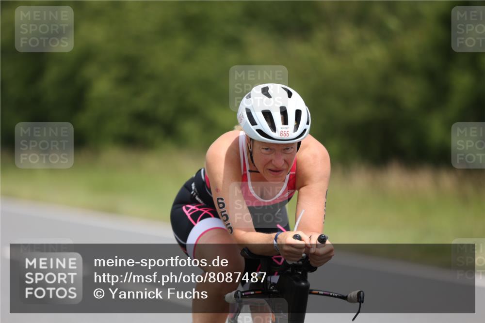 22.06.2025 - Viking Triathlon Yannick Fuchs http://msf.ph/oto/8087487 22.06.2025 13:04:04 Radfahren 220, 292, 361, 482, 655 meine-sportfotos.de