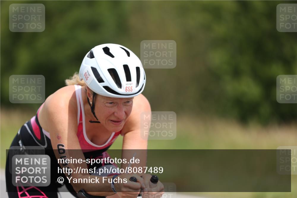 22.06.2025 - Viking Triathlon Yannick Fuchs http://msf.ph/oto/8087489 22.06.2025 13:04:05 Radfahren 220, 292, 361, 482, 655 meine-sportfotos.de