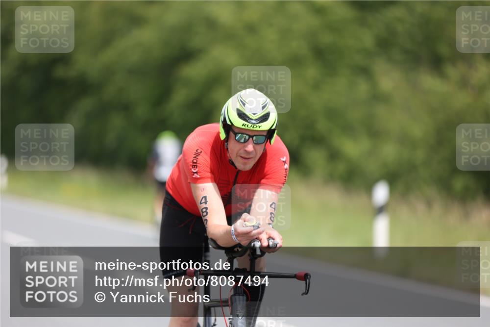 22.06.2025 - Viking Triathlon Yannick Fuchs http://msf.ph/oto/8087494 22.06.2025 13:04:13 Radfahren 192, 361, 482 meine-sportfotos.de