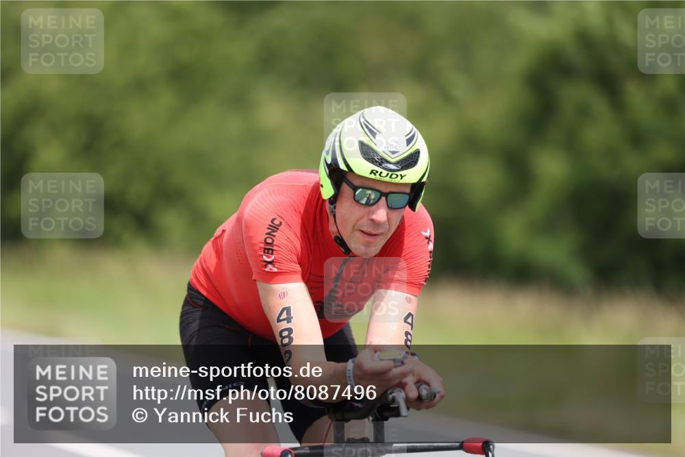 22.06.2025 - Viking Triathlon Yannick Fuchs http://msf.ph/oto/8087496 22.06.2025 13:04:13 Radfahren 192, 361, 482 meine-sportfotos.de