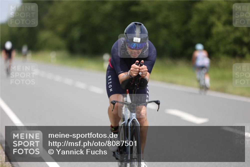 22.06.2025 - Viking Triathlon Yannick Fuchs http://msf.ph/oto/8087501 22.06.2025 13:04:25 Radfahren 159, 331, 344 meine-sportfotos.de