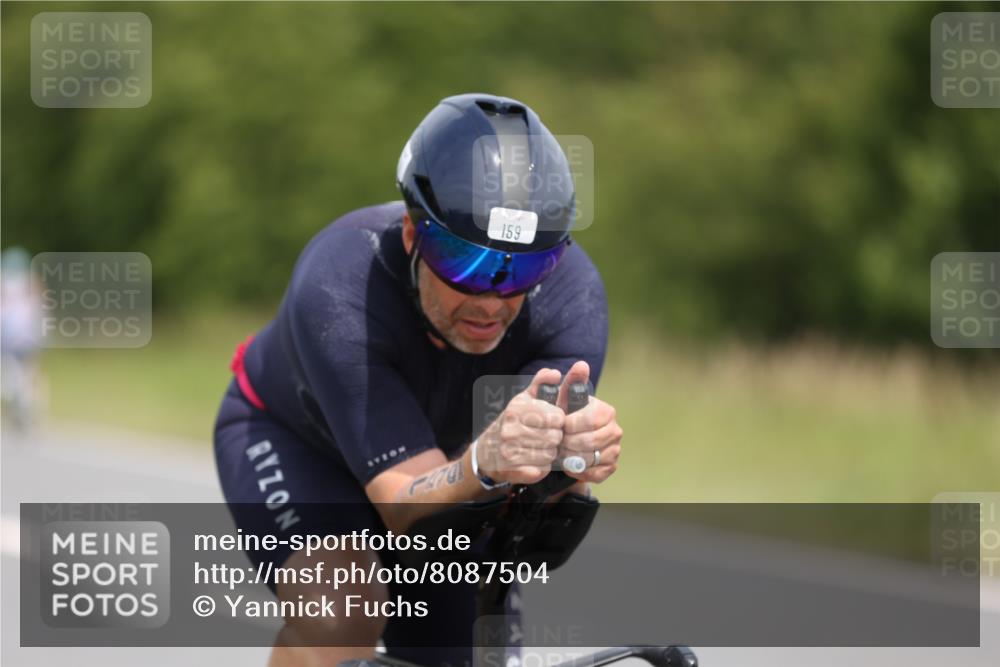 22.06.2025 - Viking Triathlon Yannick Fuchs http://msf.ph/oto/8087504 22.06.2025 13:04:26 Radfahren 159, 331, 344 meine-sportfotos.de