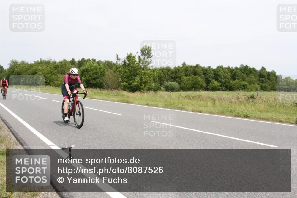 22.06.2025 - Viking Triathlon Yannick Fuchs http://msf.ph/oto/8087526 22.06.2025 13:21:11 Radfahren 412, 525, 615 meine-sportfotos.de