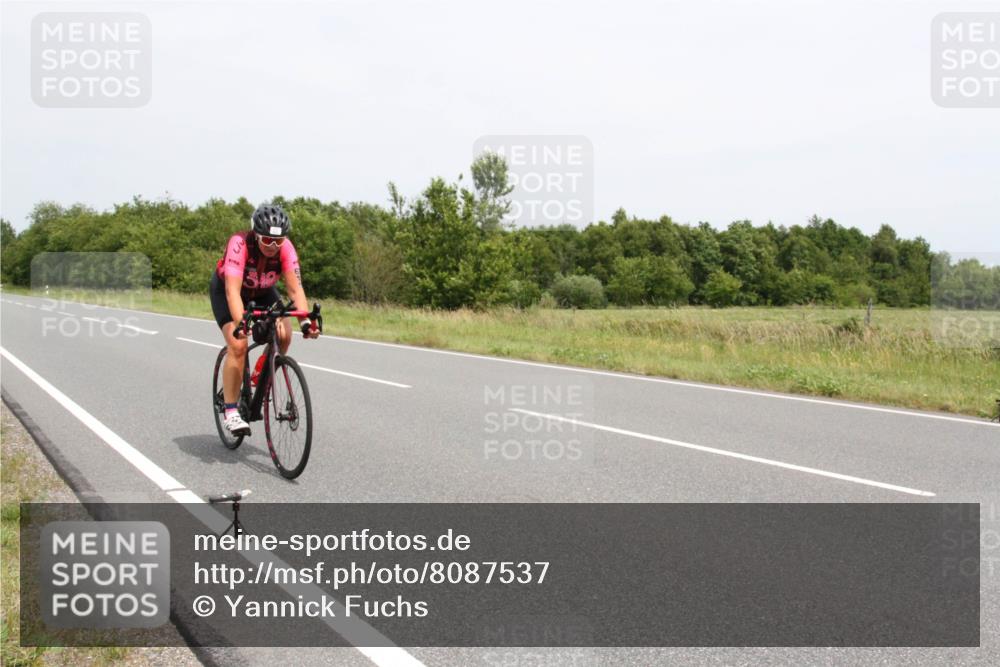 22.06.2025 - Viking Triathlon Yannick Fuchs http://msf.ph/oto/8087537 22.06.2025 13:21:13 Radfahren 333, 525, 615 meine-sportfotos.de
