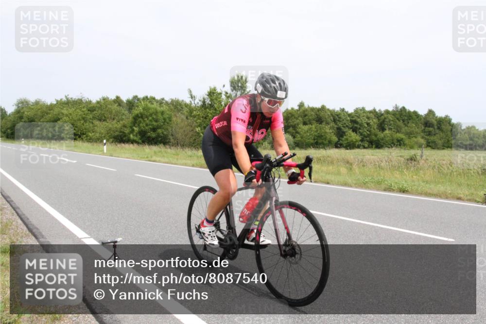 22.06.2025 - Viking Triathlon Yannick Fuchs http://msf.ph/oto/8087540 22.06.2025 13:21:13 Radfahren 333, 525, 615 meine-sportfotos.de