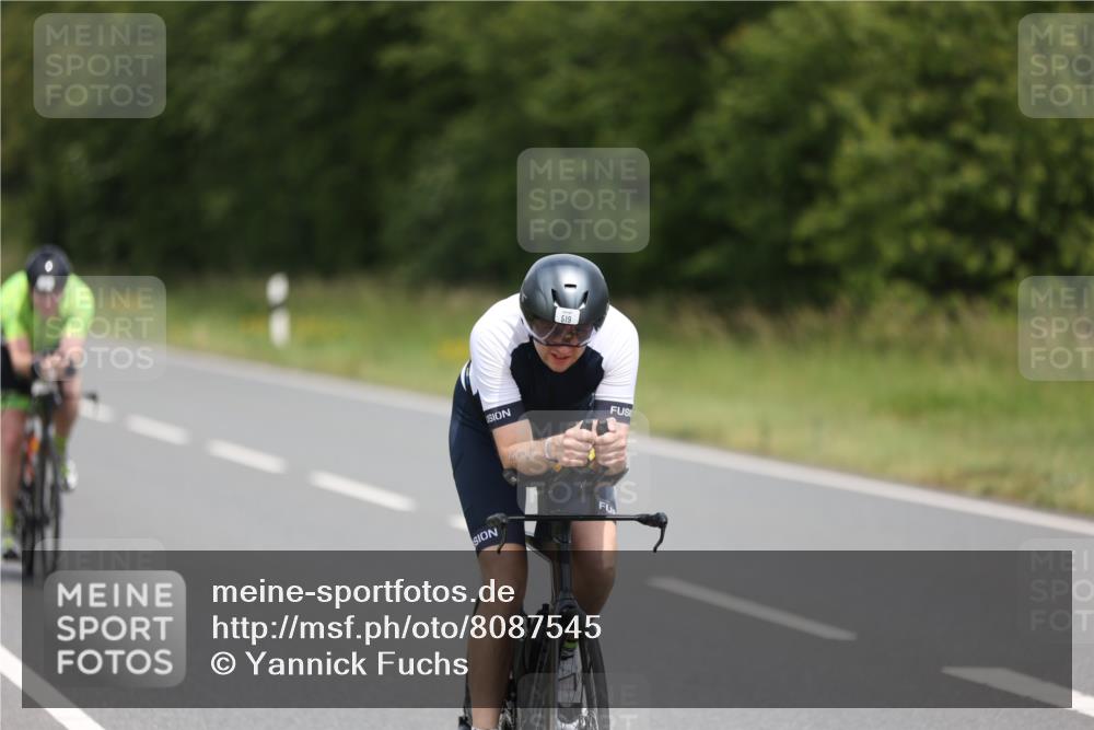 22.06.2025 - Viking Triathlon Yannick Fuchs http://msf.ph/oto/8087545 22.06.2025 13:07:08 Radfahren 66, 441, 479, 519 meine-sportfotos.de