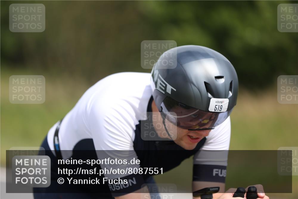 22.06.2025 - Viking Triathlon Yannick Fuchs http://msf.ph/oto/8087551 22.06.2025 13:07:10 Radfahren 66, 79, 441, 479, 519 meine-sportfotos.de