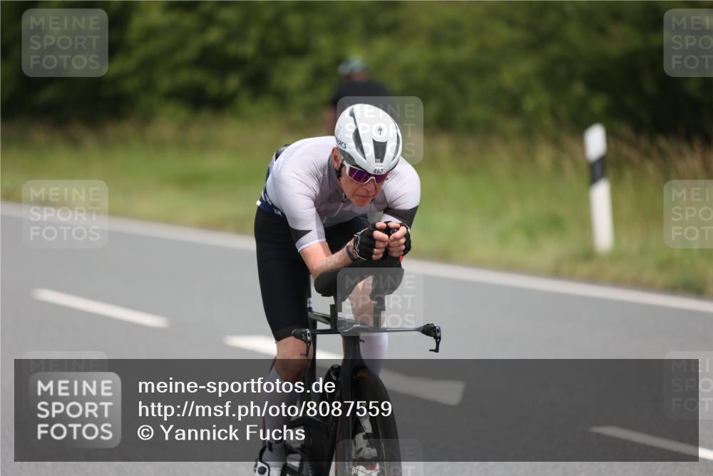 22.06.2025 - Viking Triathlon Yannick Fuchs http://msf.ph/oto/8087559 22.06.2025 13:07:53 Radfahren 309, 462, 647 meine-sportfotos.de