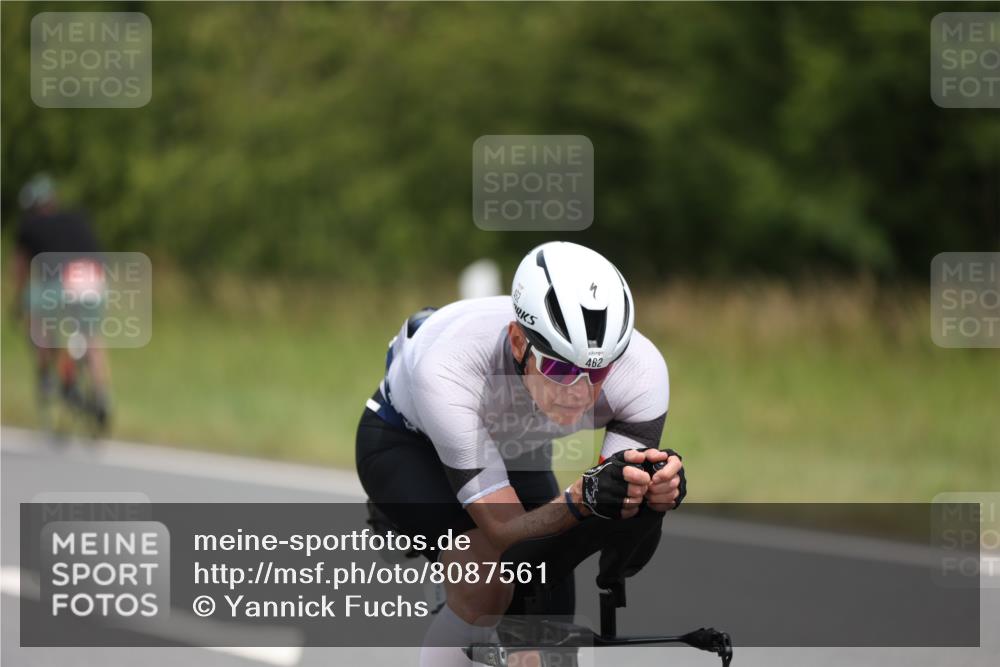 22.06.2025 - Viking Triathlon Yannick Fuchs http://msf.ph/oto/8087561 22.06.2025 13:07:54 Radfahren 309, 462 meine-sportfotos.de