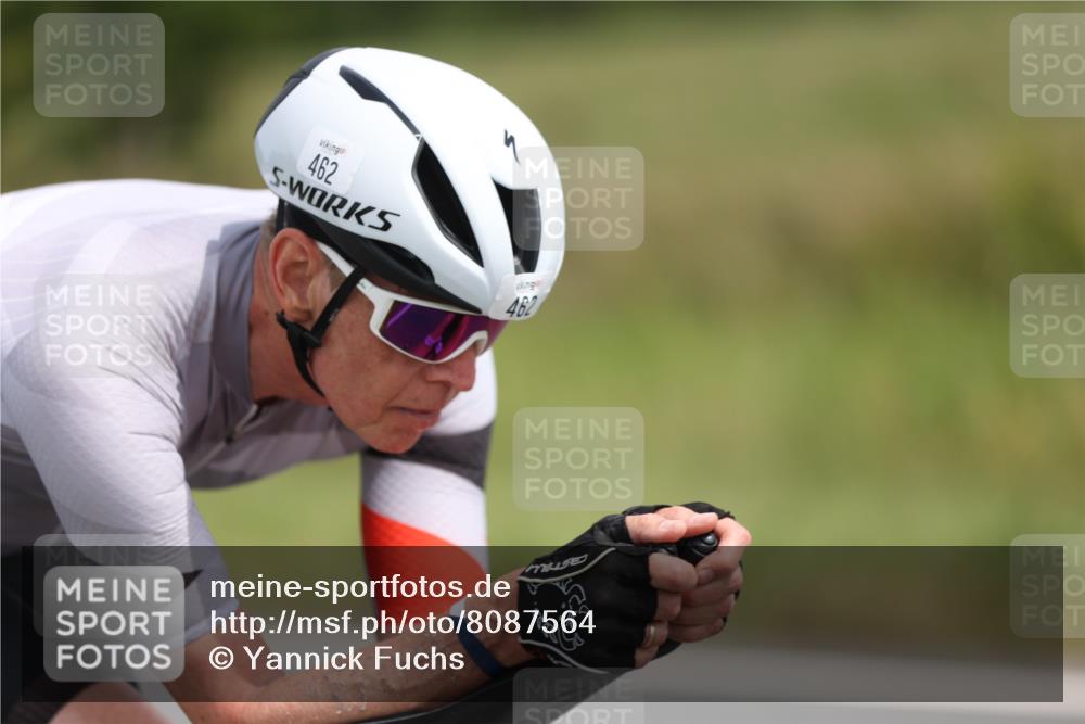 22.06.2025 - Viking Triathlon Yannick Fuchs http://msf.ph/oto/8087564 22.06.2025 13:07:54 Radfahren 309, 462 meine-sportfotos.de