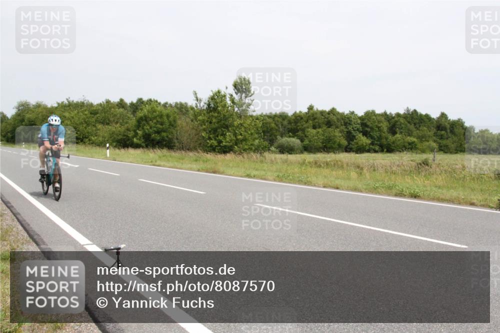 22.06.2025 - Viking Triathlon Yannick Fuchs http://msf.ph/oto/8087570 22.06.2025 13:21:18 Radfahren 333, 615 meine-sportfotos.de