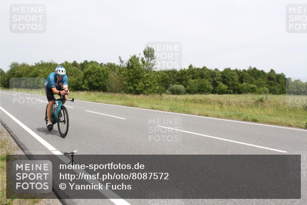 22.06.2025 - Viking Triathlon Yannick Fuchs http://msf.ph/oto/8087572 22.06.2025 13:21:18 Radfahren 333, 615 meine-sportfotos.de