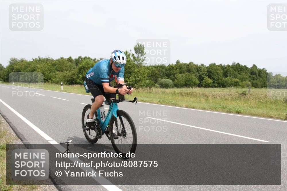 22.06.2025 - Viking Triathlon Yannick Fuchs http://msf.ph/oto/8087575 22.06.2025 13:21:18 Radfahren 333, 615 meine-sportfotos.de