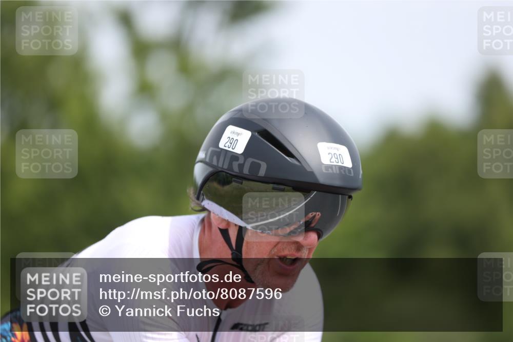 22.06.2025 - Viking Triathlon Yannick Fuchs http://msf.ph/oto/8087596 22.06.2025 13:08:42 Radfahren 290, 357 meine-sportfotos.de