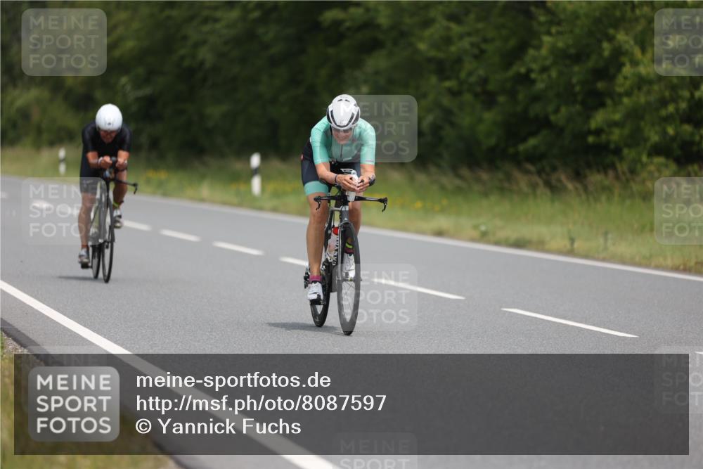 22.06.2025 - Viking Triathlon Yannick Fuchs http://msf.ph/oto/8087597 22.06.2025 13:08:54 Radfahren 65, 283, 606 meine-sportfotos.de