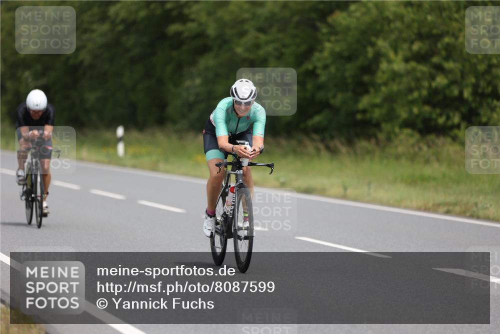 22.06.2025 - Viking Triathlon Yannick Fuchs http://msf.ph/oto/8087599 22.06.2025 13:08:55 Radfahren 65, 283, 606 meine-sportfotos.de