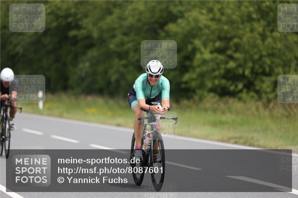 22.06.2025 - Viking Triathlon Yannick Fuchs http://msf.ph/oto/8087601 22.06.2025 13:08:55 Radfahren 65, 283, 606 meine-sportfotos.de