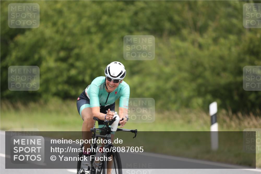 22.06.2025 - Viking Triathlon Yannick Fuchs http://msf.ph/oto/8087605 22.06.2025 13:08:56 Radfahren 65, 283, 606 meine-sportfotos.de