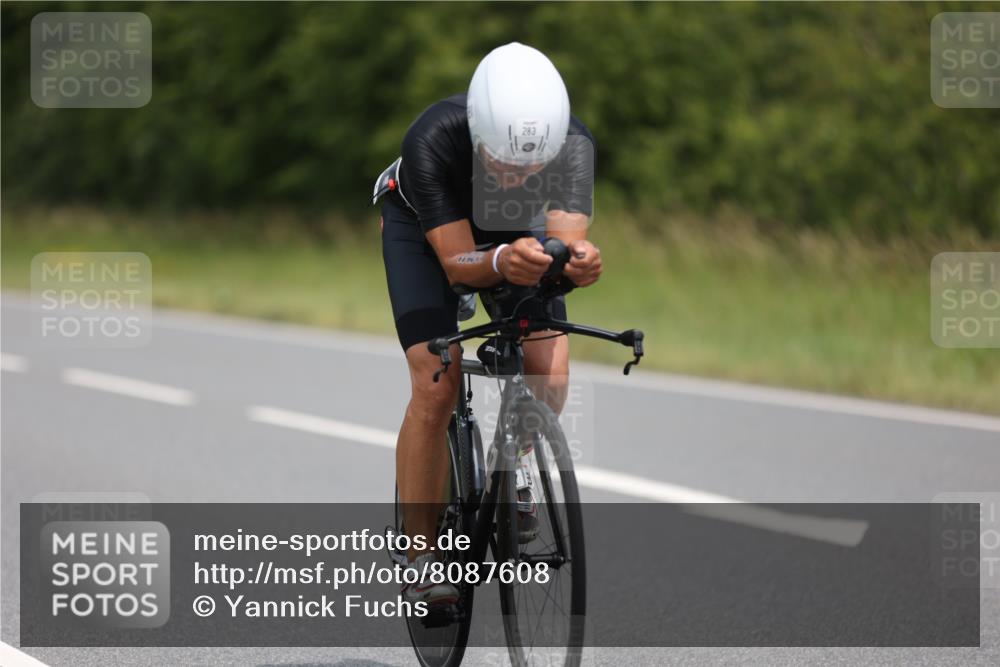 22.06.2025 - Viking Triathlon Yannick Fuchs http://msf.ph/oto/8087608 22.06.2025 13:08:57 Radfahren 65, 283, 606 meine-sportfotos.de