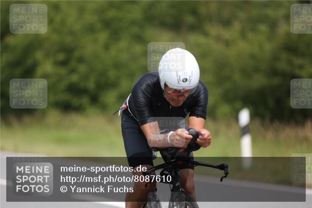22.06.2025 - Viking Triathlon Yannick Fuchs http://msf.ph/oto/8087610 22.06.2025 13:08:57 Radfahren 65, 283, 606 meine-sportfotos.de