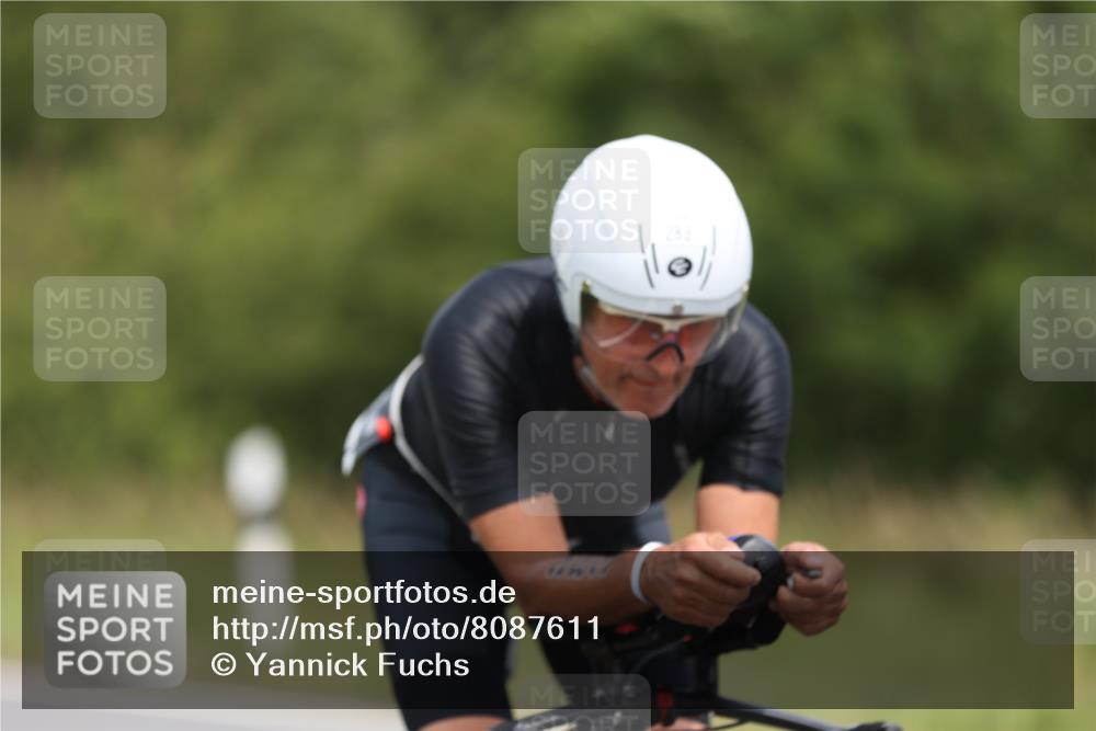 22.06.2025 - Viking Triathlon Yannick Fuchs http://msf.ph/oto/8087611 22.06.2025 13:08:58 Radfahren 65, 283, 606 meine-sportfotos.de