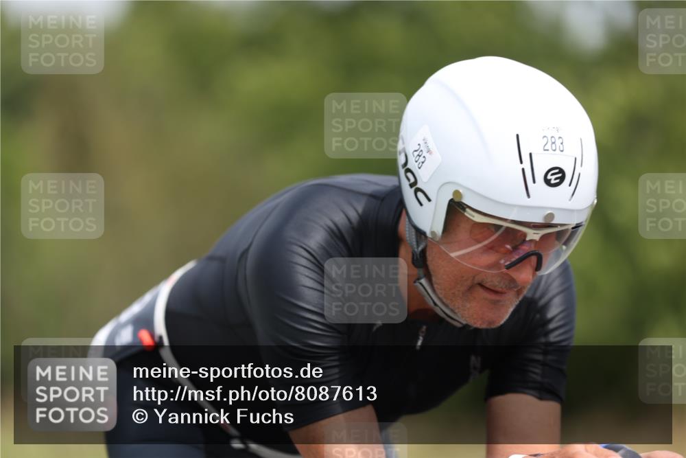 22.06.2025 - Viking Triathlon Yannick Fuchs http://msf.ph/oto/8087613 22.06.2025 13:08:58 Radfahren 65, 283, 606 meine-sportfotos.de