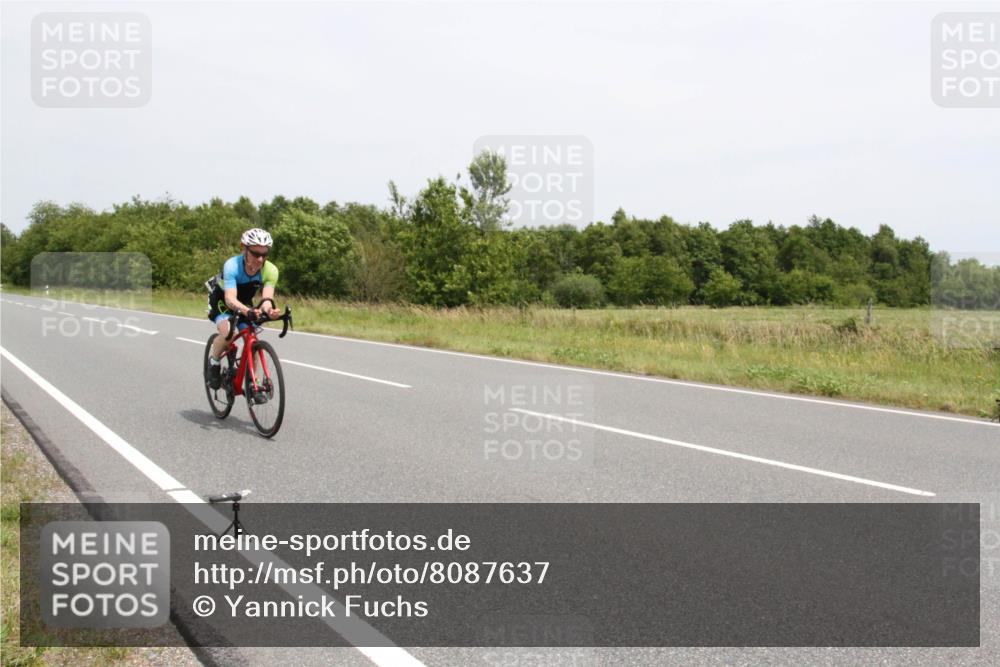 22.06.2025 - Viking Triathlon Yannick Fuchs http://msf.ph/oto/8087637 22.06.2025 13:21:27 Radfahren 489 meine-sportfotos.de