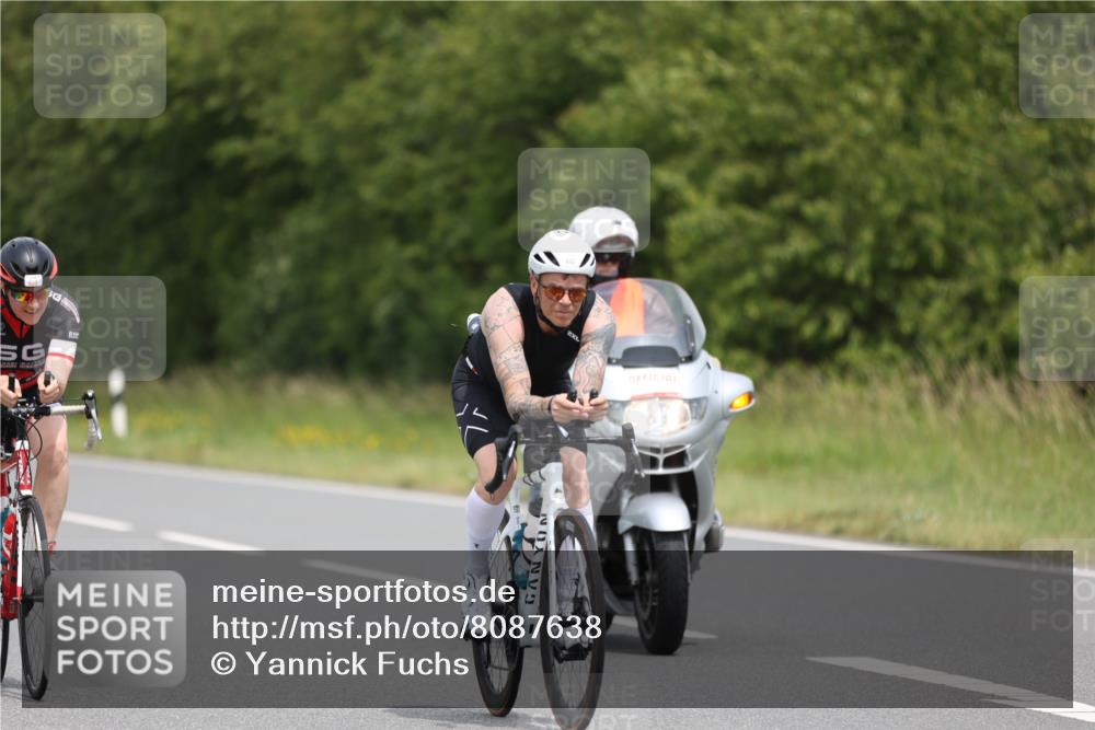 22.06.2025 - Viking Triathlon Yannick Fuchs http://msf.ph/oto/8087638 22.06.2025 13:09:20 Radfahren 109, 131, 369, 442, 447, 639 meine-sportfotos.de