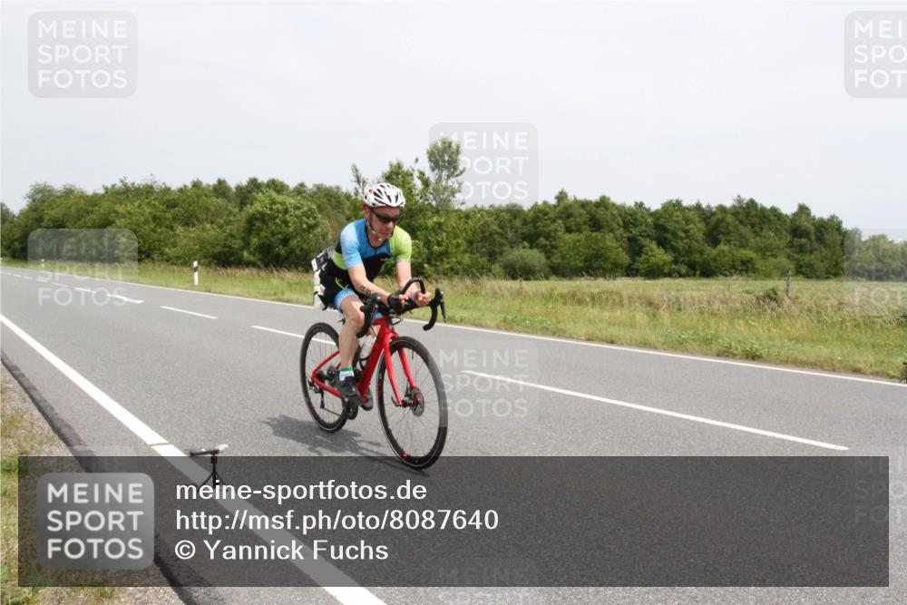 22.06.2025 - Viking Triathlon Yannick Fuchs http://msf.ph/oto/8087640 22.06.2025 13:21:28 Radfahren 489, 649 meine-sportfotos.de