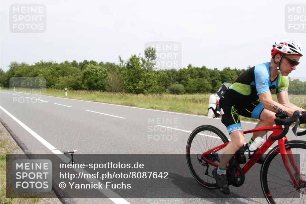22.06.2025 - Viking Triathlon Yannick Fuchs http://msf.ph/oto/8087642 22.06.2025 13:21:28 Radfahren 489, 649 meine-sportfotos.de