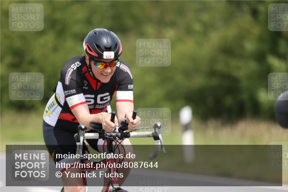 22.06.2025 - Viking Triathlon Yannick Fuchs http://msf.ph/oto/8087644 22.06.2025 13:09:21 Radfahren 109, 131, 369, 442, 447, 639 meine-sportfotos.de