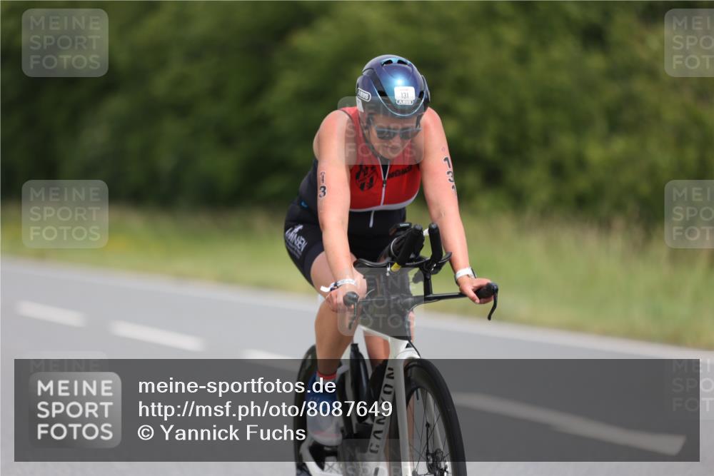 22.06.2025 - Viking Triathlon Yannick Fuchs http://msf.ph/oto/8087649 22.06.2025 13:09:25 Radfahren 131, 369, 442, 447, 639 meine-sportfotos.de