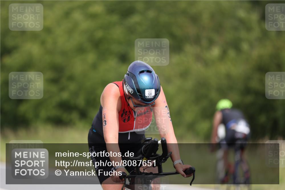 22.06.2025 - Viking Triathlon Yannick Fuchs http://msf.ph/oto/8087651 22.06.2025 13:09:25 Radfahren 131, 369, 442, 447, 639 meine-sportfotos.de
