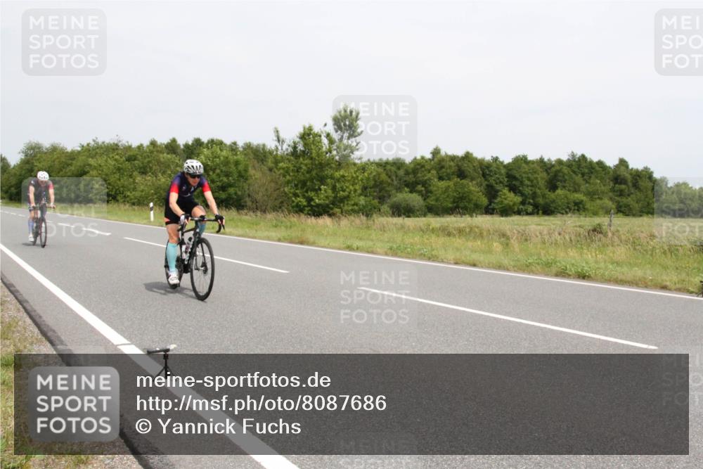22.06.2025 - Viking Triathlon Yannick Fuchs http://msf.ph/oto/8087686 22.06.2025 13:21:33 Radfahren 483, 649 meine-sportfotos.de