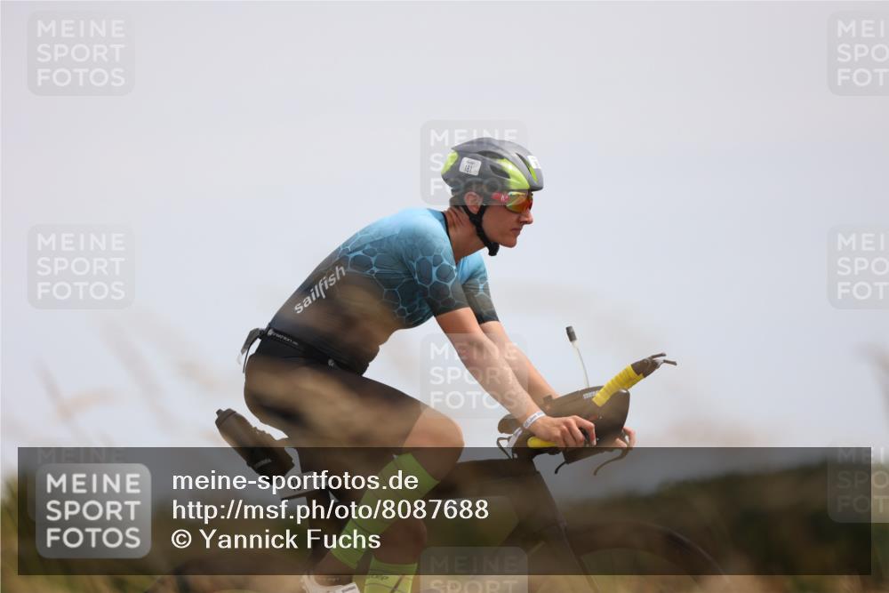 22.06.2025 - Viking Triathlon Yannick Fuchs http://msf.ph/oto/8087688 22.06.2025 13:10:08 Radfahren 25, 128, 181, 614 meine-sportfotos.de