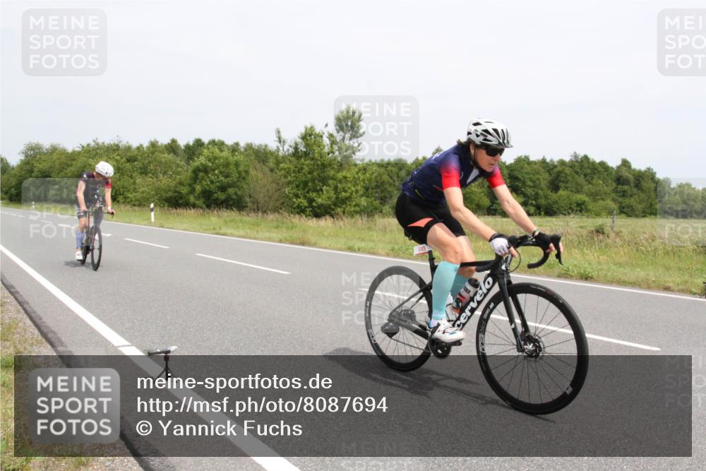 22.06.2025 - Viking Triathlon Yannick Fuchs http://msf.ph/oto/8087694 22.06.2025 13:21:34 Radfahren 460, 483, 649 meine-sportfotos.de
