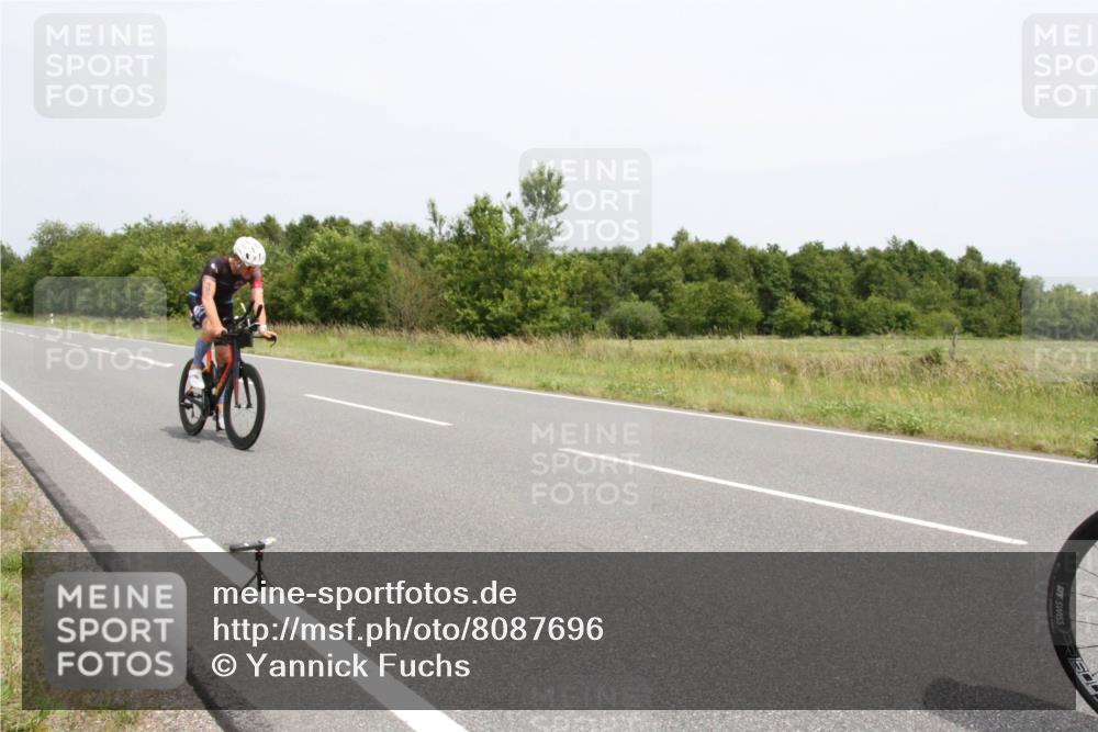 22.06.2025 - Viking Triathlon Yannick Fuchs http://msf.ph/oto/8087696 22.06.2025 13:21:34 Radfahren 460, 483, 649 meine-sportfotos.de