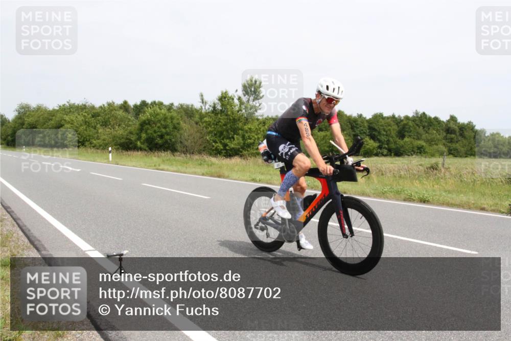 22.06.2025 - Viking Triathlon Yannick Fuchs http://msf.ph/oto/8087702 22.06.2025 13:21:35 Radfahren 460, 483, 649 meine-sportfotos.de