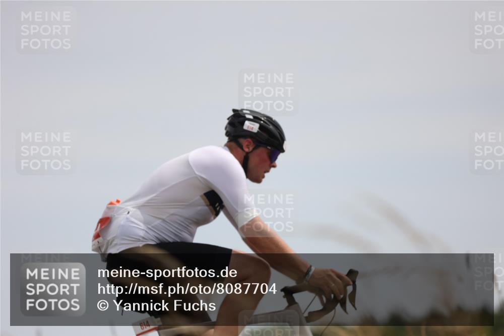 22.06.2025 - Viking Triathlon Yannick Fuchs http://msf.ph/oto/8087704 22.06.2025 13:10:11 Radfahren 181, 614 meine-sportfotos.de