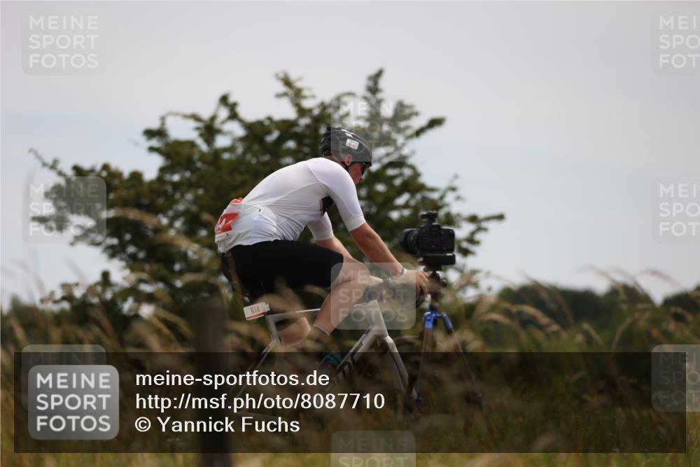 22.06.2025 - Viking Triathlon Yannick Fuchs http://msf.ph/oto/8087710 22.06.2025 13:10:12 Radfahren 181, 614 meine-sportfotos.de