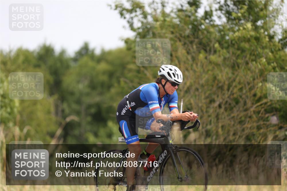22.06.2025 - Viking Triathlon Yannick Fuchs http://msf.ph/oto/8087716 22.06.2025 13:10:41 Radfahren 136, 225, 488 meine-sportfotos.de